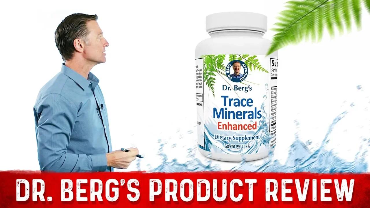 Promo Dr Berg / Dr. Berg Trace Minerals Enhanced Diskon 33% Di Seller