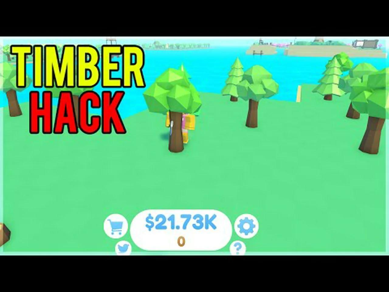 ROBLOX TIMBER HACK SCRIPT AUTO FARM WORKING