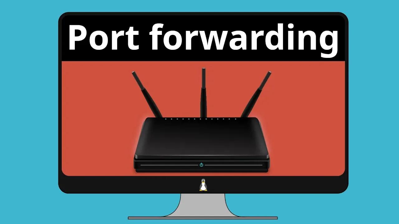 Router port forwarding for remote desktop