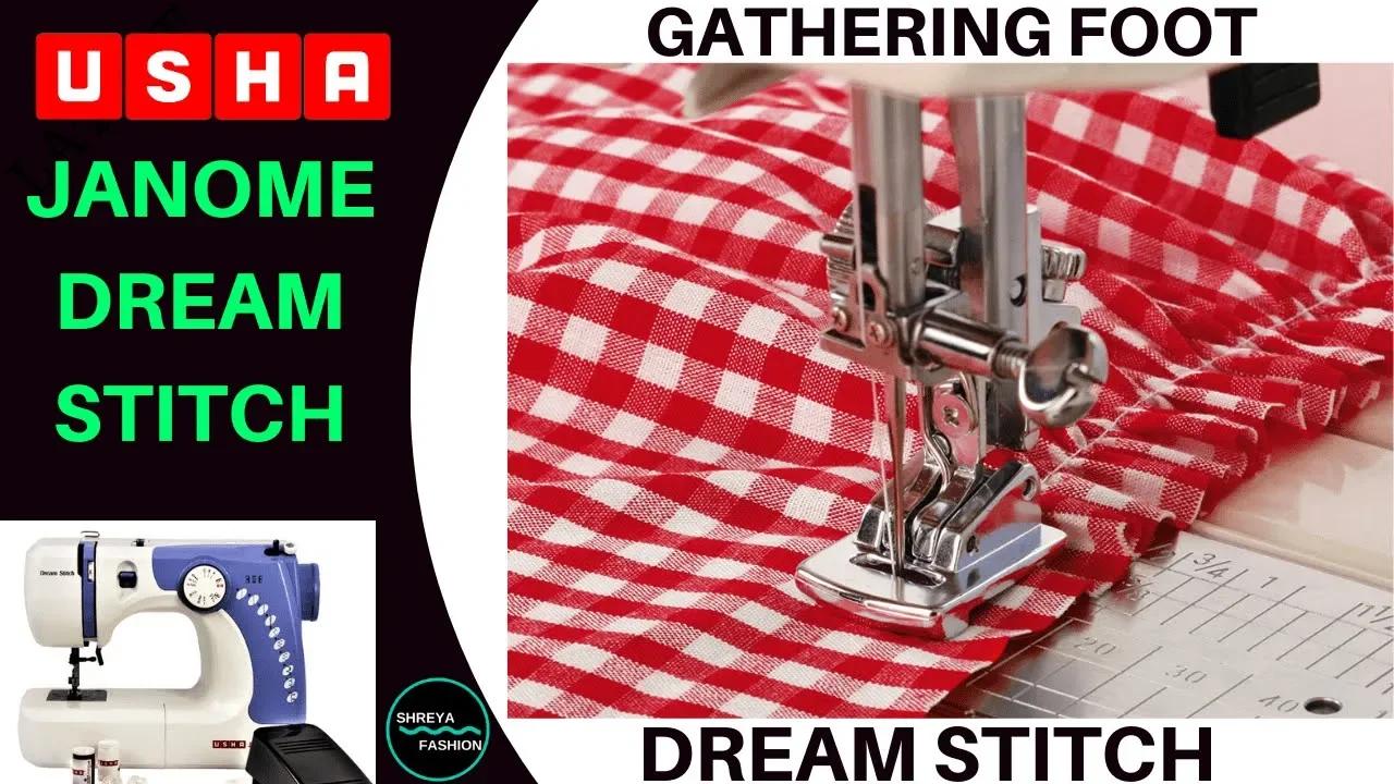 How To Use Gather Foot How To Make A Gathering Stitch On A Sewing Machine