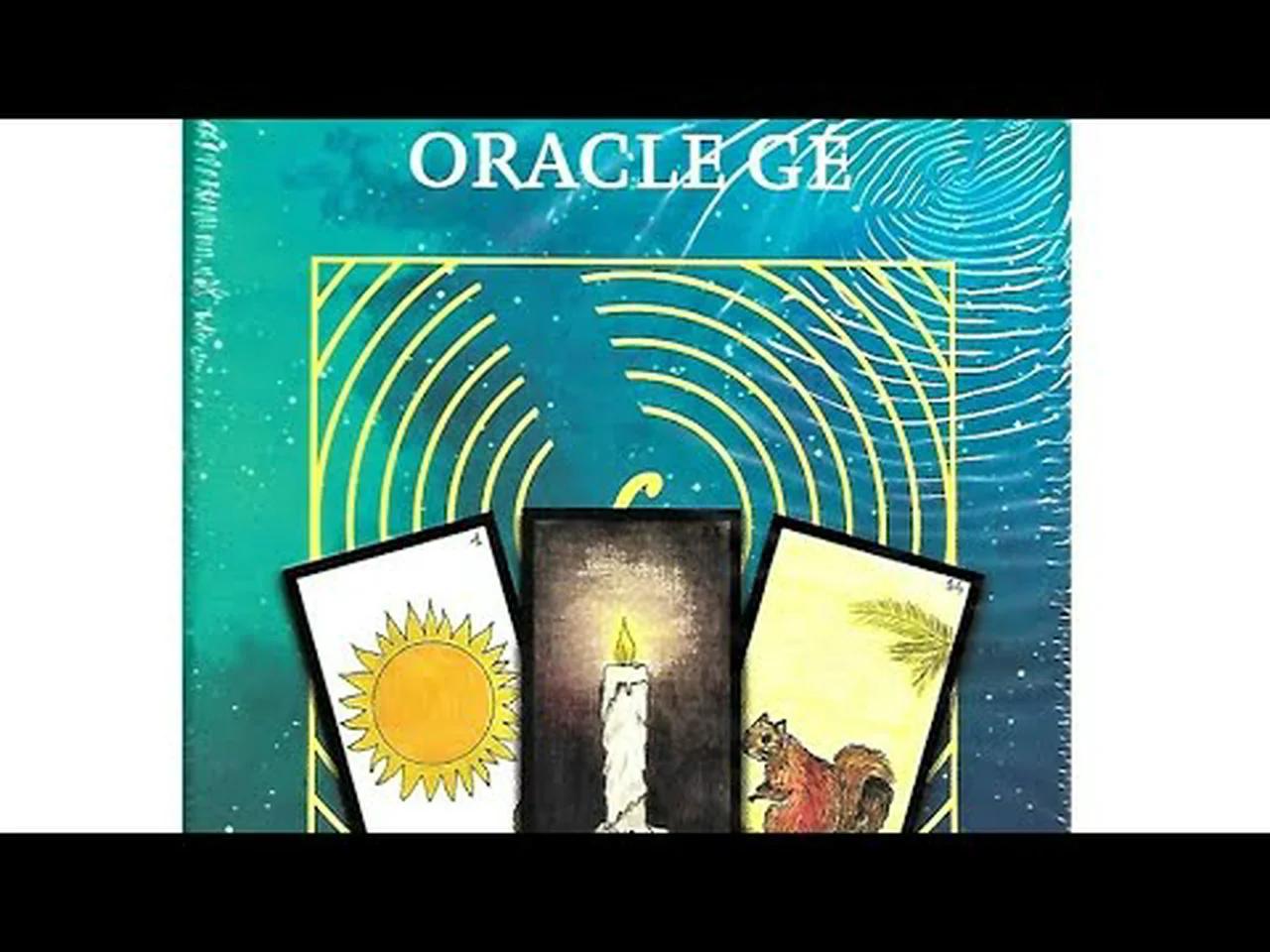 Présentation de l’oracle gé #oracle #cartomancie #voyance #guidance # ...