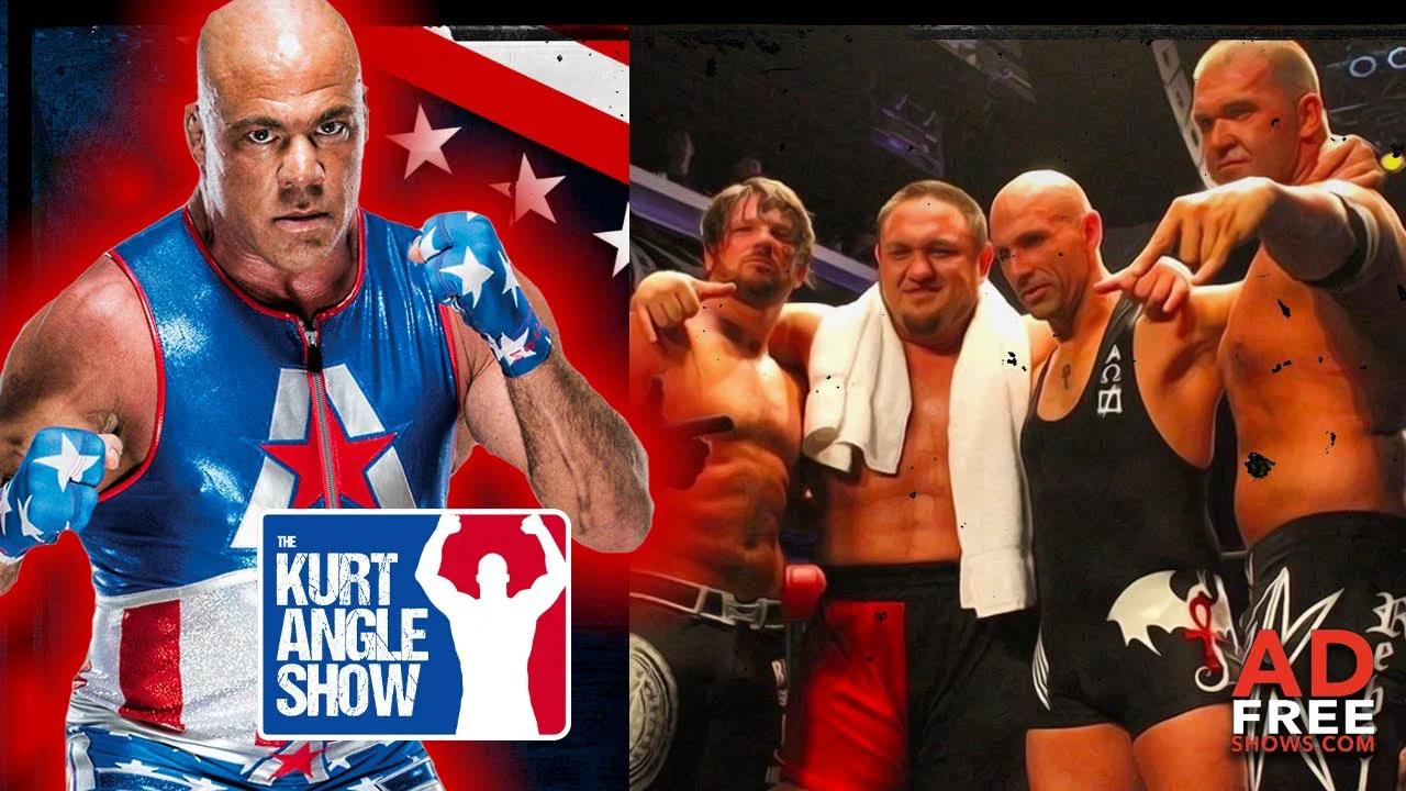 Kurt Angle On Helping The TNA Stars With Main Event Mafia