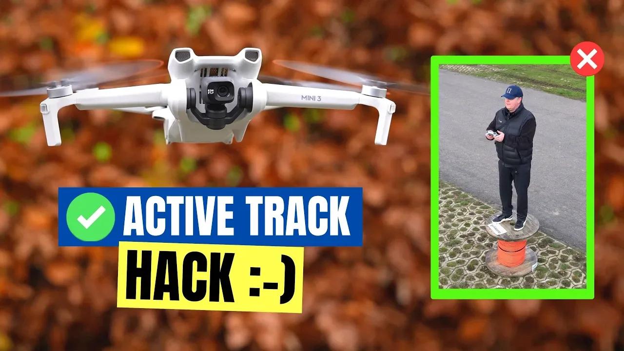DJI Mini 3 Active Track HACK