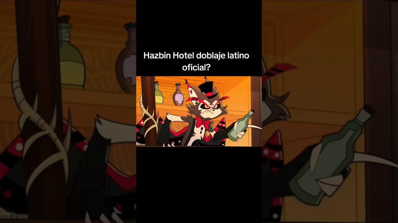 Doblaje latino de Hazbin Hotel oficial?