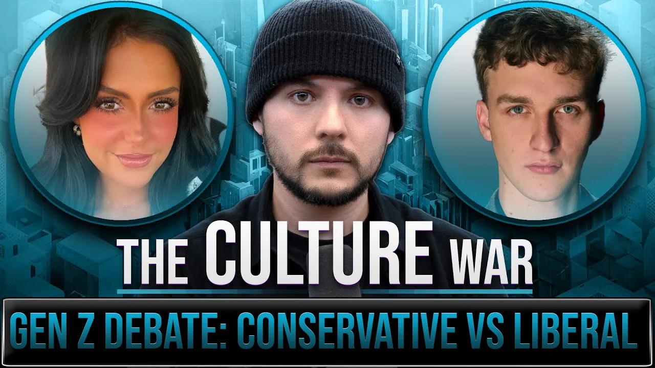 Gen Z Debate Conservative Vs Liberal Why Trump Won Gen Z The