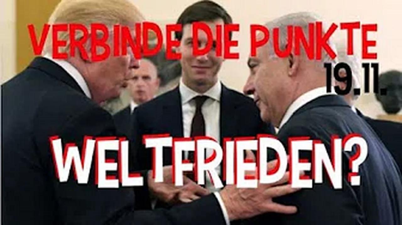 (Verbinde die Punkte) 19_11 Weltfrieden?