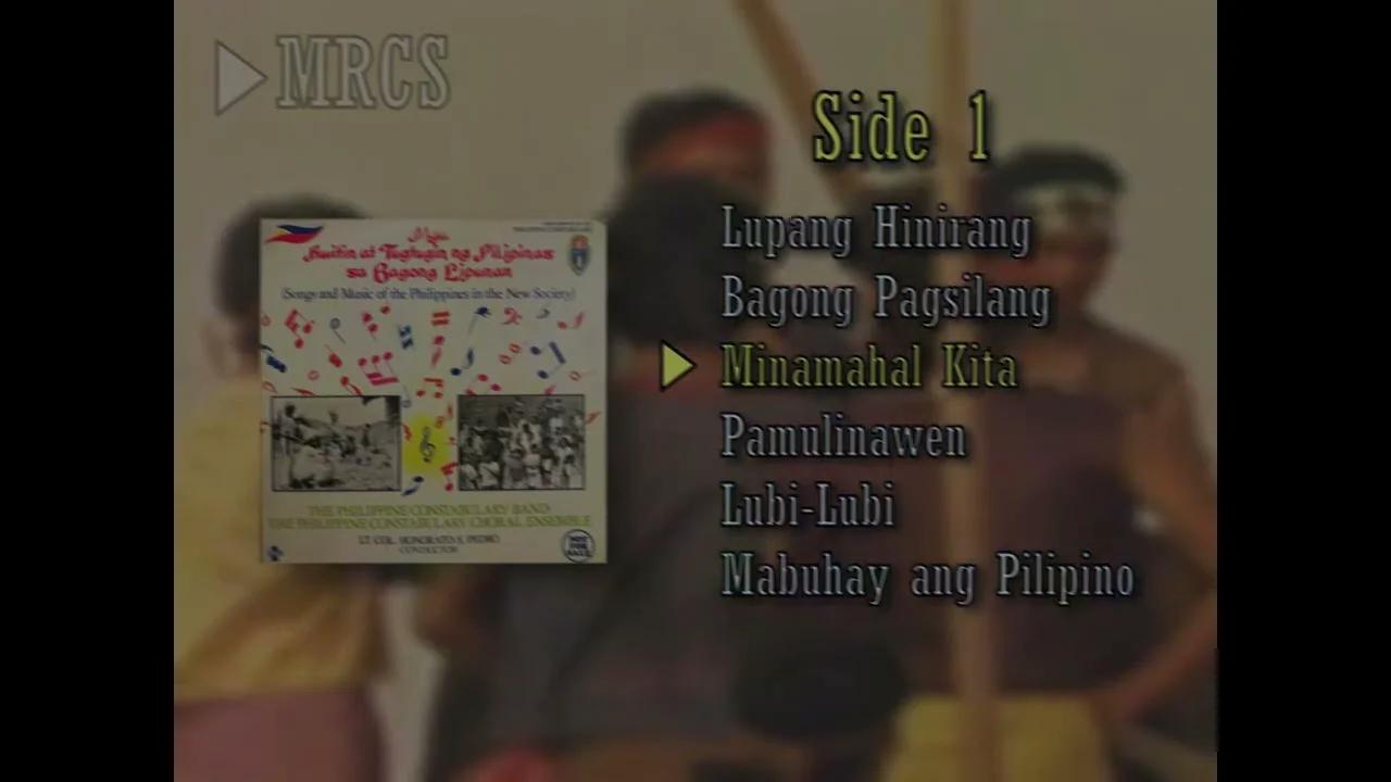 Mga Awitin at Tugtugin ng Pilipinas sa Bagong Lipunan (Songs of the ...