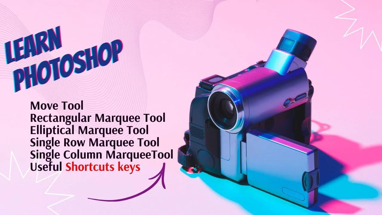 Marquee Tool | Rectangular Marquee Tool | Photoshop Tutorial For Beginners