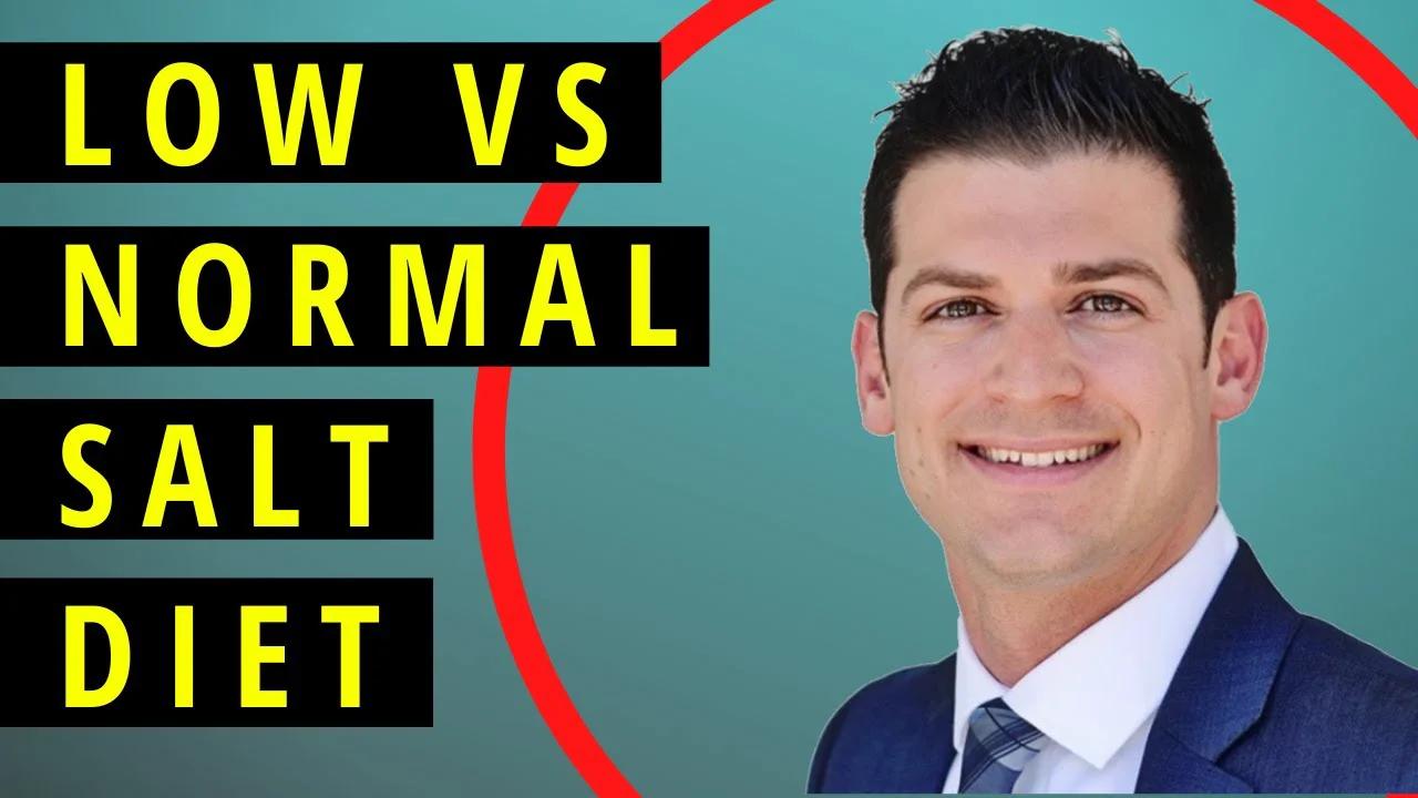 normal-salt-diet-vs-low-salt-diet-dr-james-dinicolantonio