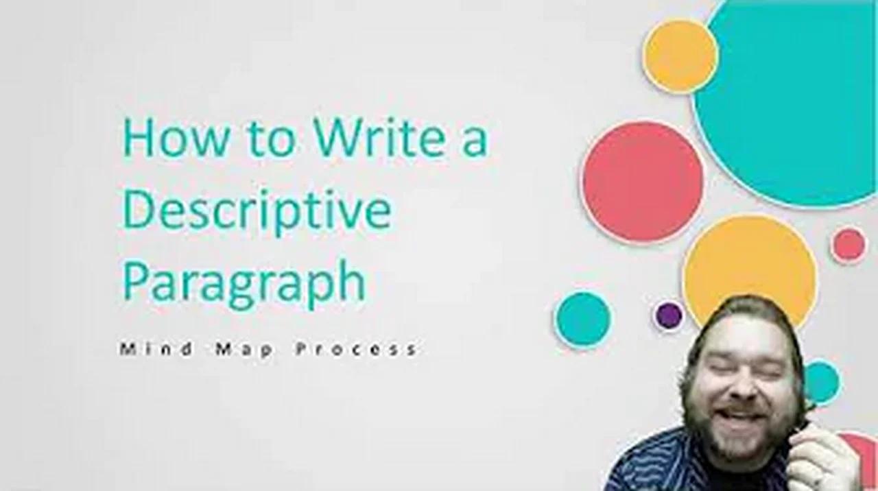 Descriptive Paragraph Mind Mapping How to do a Mind Map