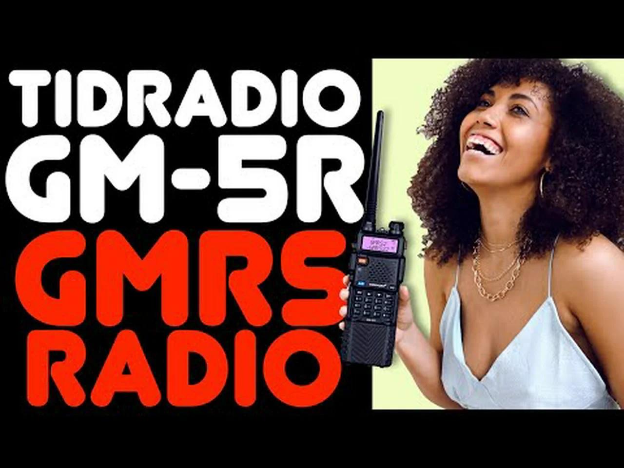 tidradio-gm-5r-gmrs-ht-review-power-test-range-test-of-the-gm5r