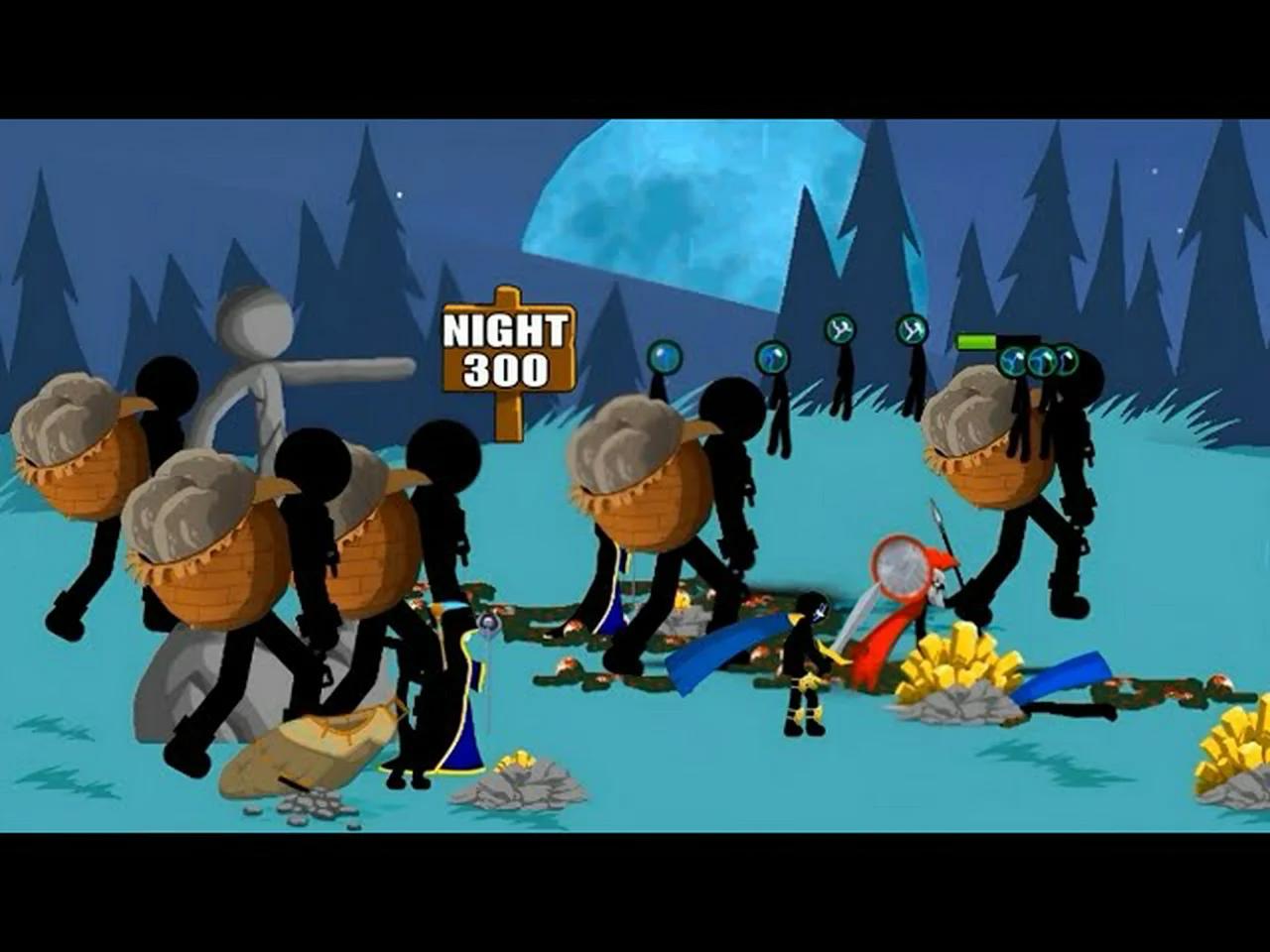 Stick War Legacy Endless Deads Night 300 Stick War Campaign