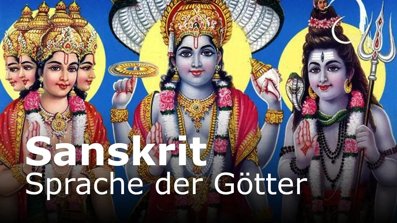 Sanskrit Sprache der Götter Im Gespräch mit Ananda Krsna