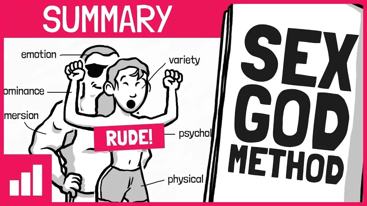 Sex God Method by Daniel Rose 📖 Book Summary