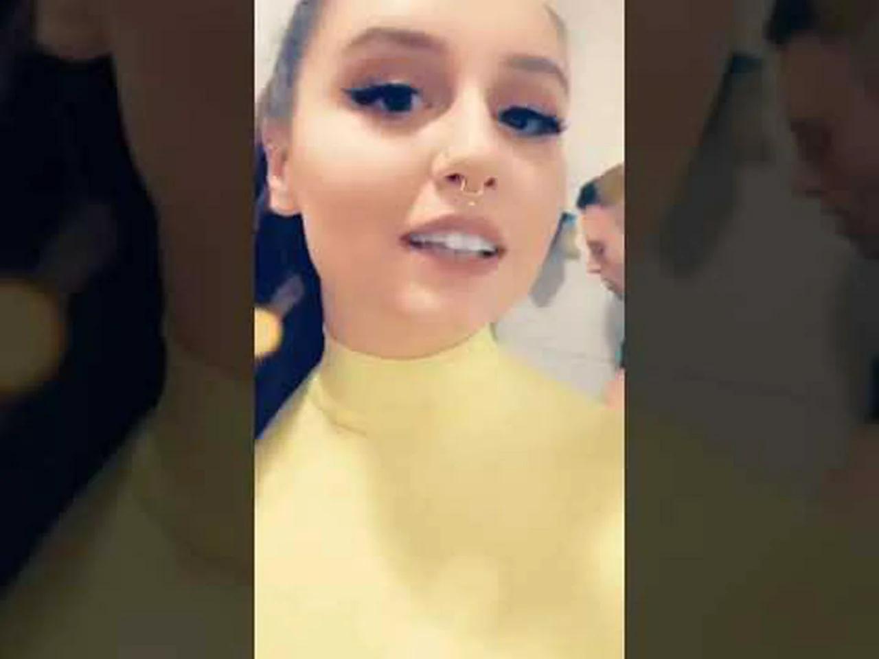 ESMERALDA MORICHELLI 18 03 2019 INSTAGRAM STORIES VIDEO