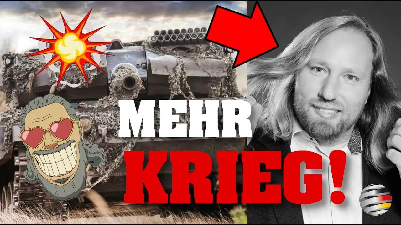 „Love Priest“ Tim Kellner liest die Messe im Deutschland-Kurier: Wollt ...