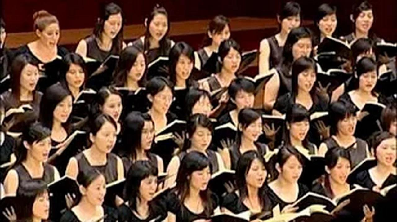 Gloria, Mass No.6 (György Orbán) - NTU Chorus & KMU Singers