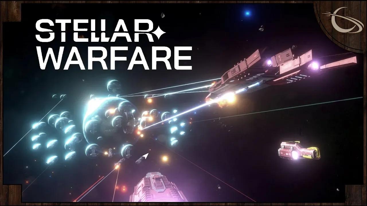 Stellar Warfare - (Massive Space Fleet Strategy Game)