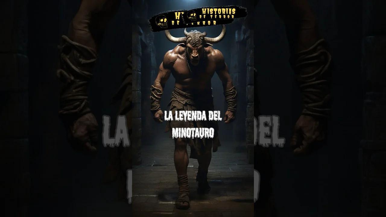 🐂 La leyenda del minotauro - Mitología griega
