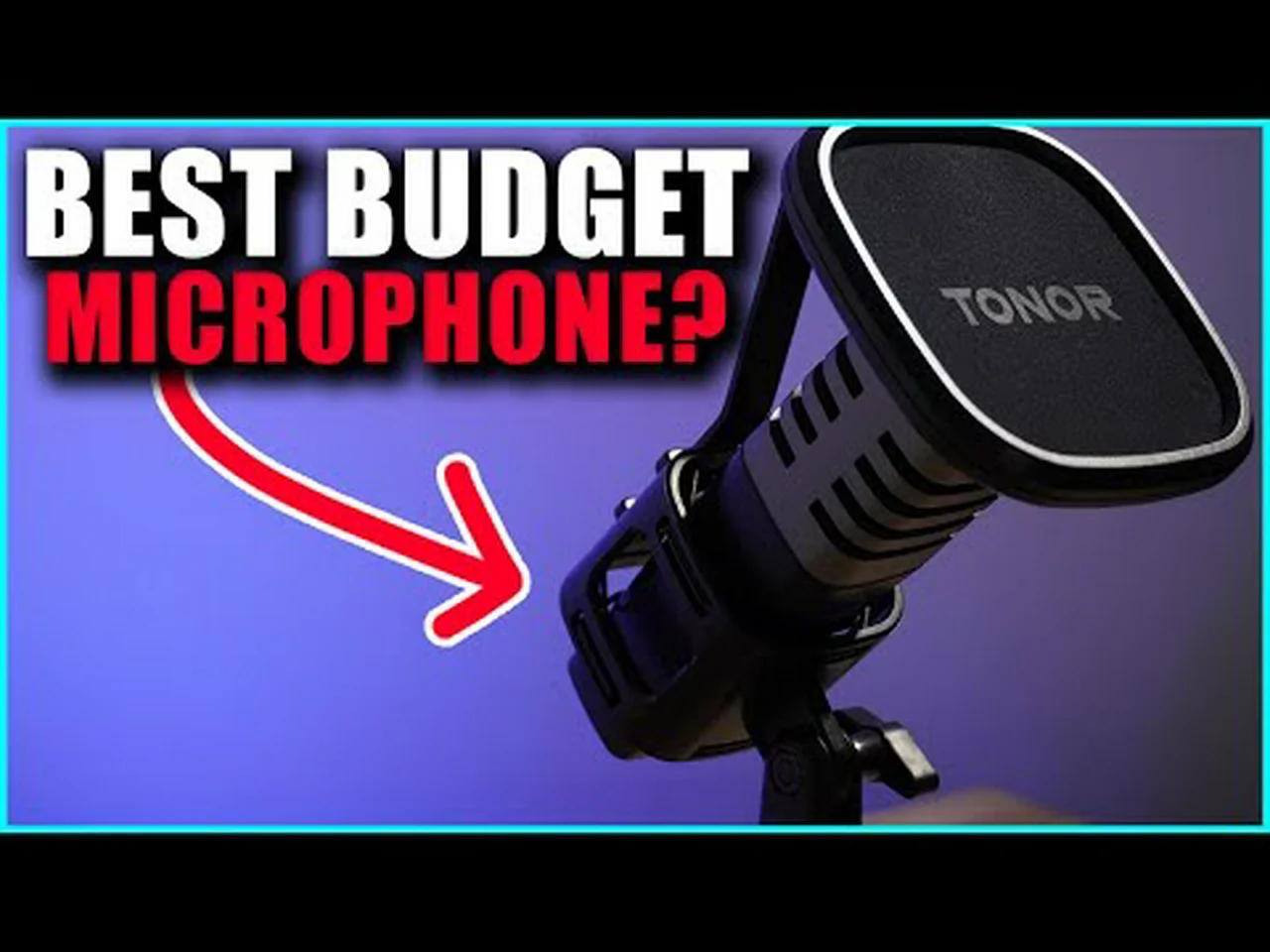 tonor-tc30-best-budget-microphone-in-2022-usb-condenser-mic-review