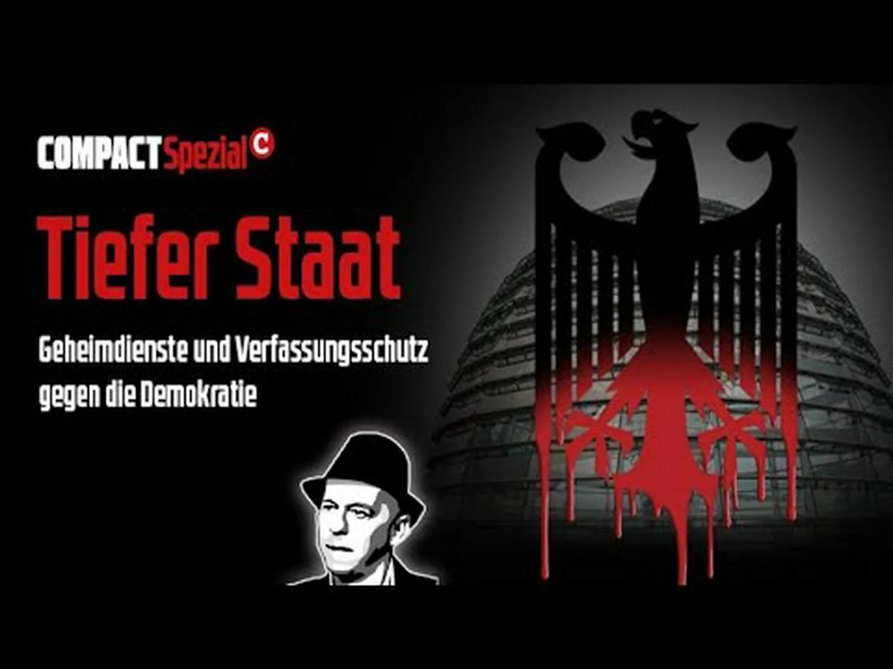 Tiefer Staat – Geheimdienste und Verfassungsschutz gegen die Demokratie: Heftkritik COMPACT Spezial