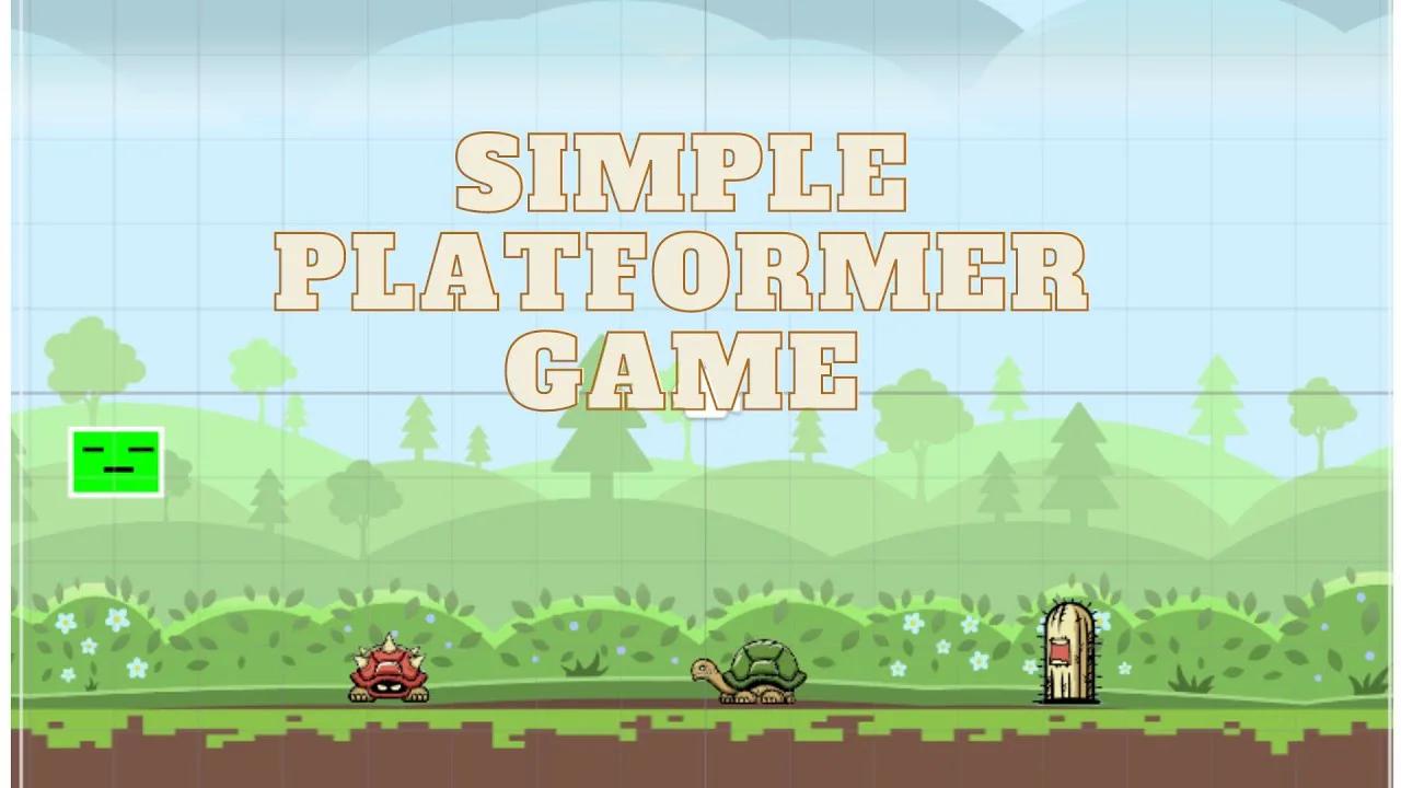 How to make a simple platformer game in Unity for Beginner guide # ...