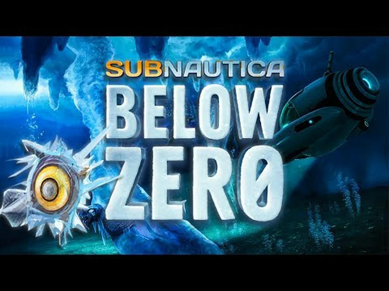 Subnautica: Below Zero - Expansion GAMEPLAY, ICE WORMS & more ...