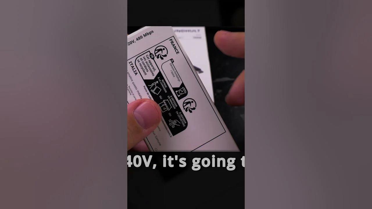 New Ikea Usb C Cable 100w Vs Old 60w Usb Type C Cable 3