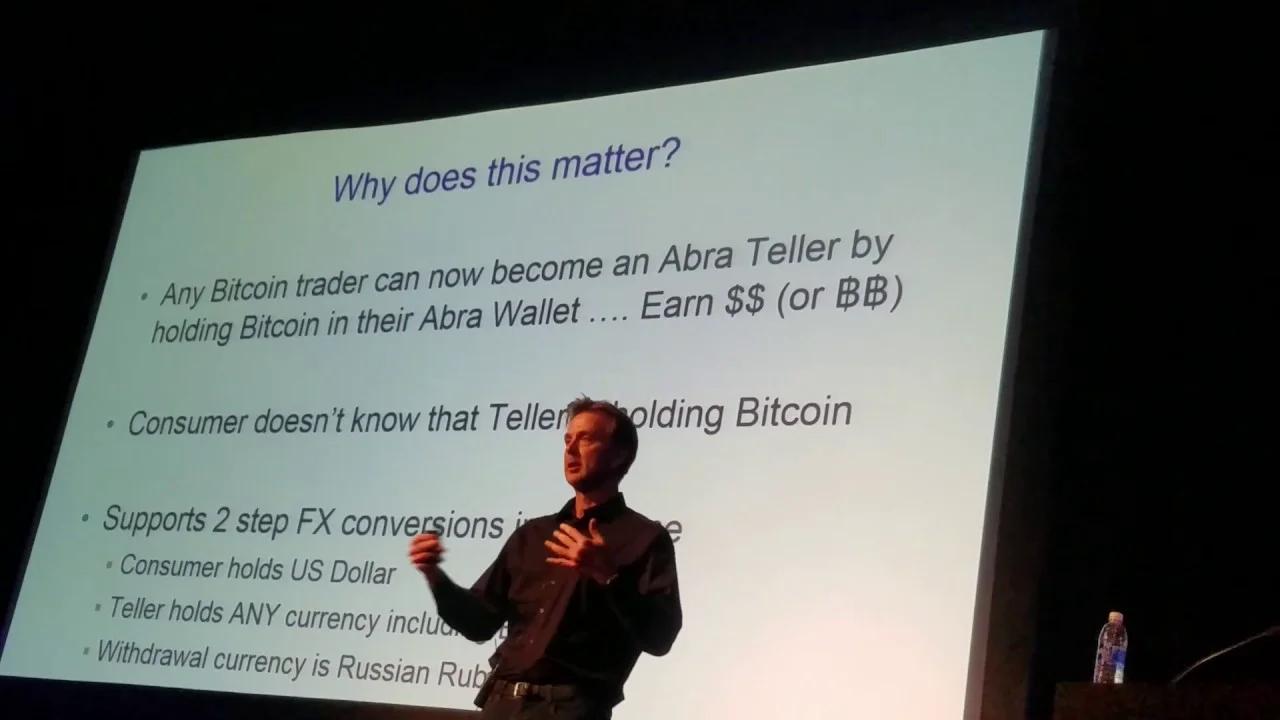 Ep. #233- Bitcoin To Fiat Withdrawals At Tellers Globally! - 2017 North American Bitcoin Conference