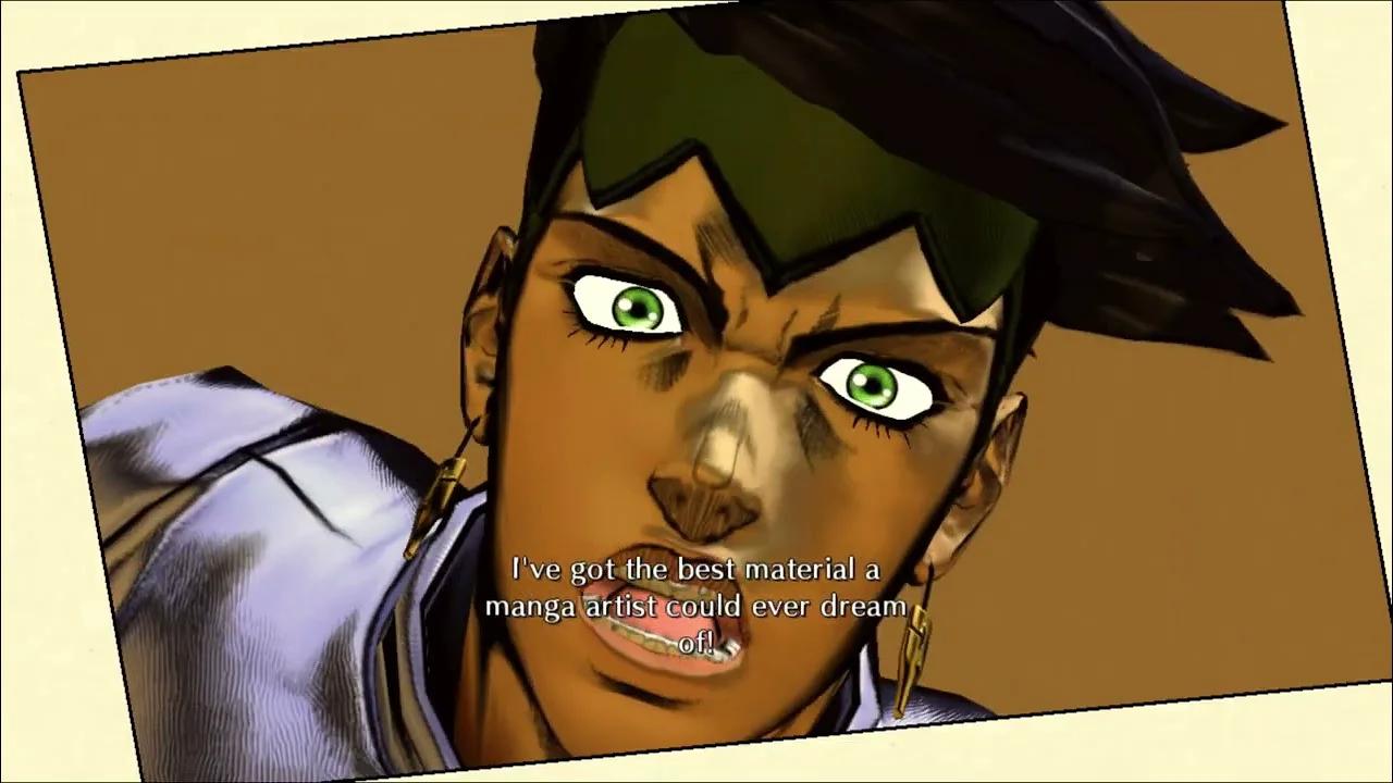 【PlayStation】Joseph Joestar VS Rohan Kishibe / JoJo's Bizarre Adventure ...