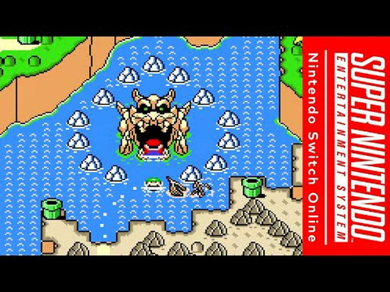 SNES Switch Online - Super Mario World Online Co-Op: World 7, Part 1