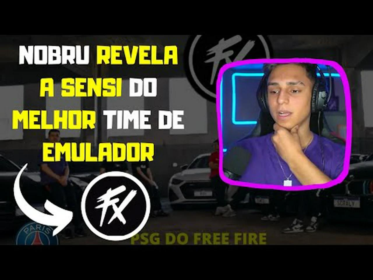 Essa é a melhor SENSIBILIDADE PARA EMULADOR – Sensibilidade do Nobru no ...