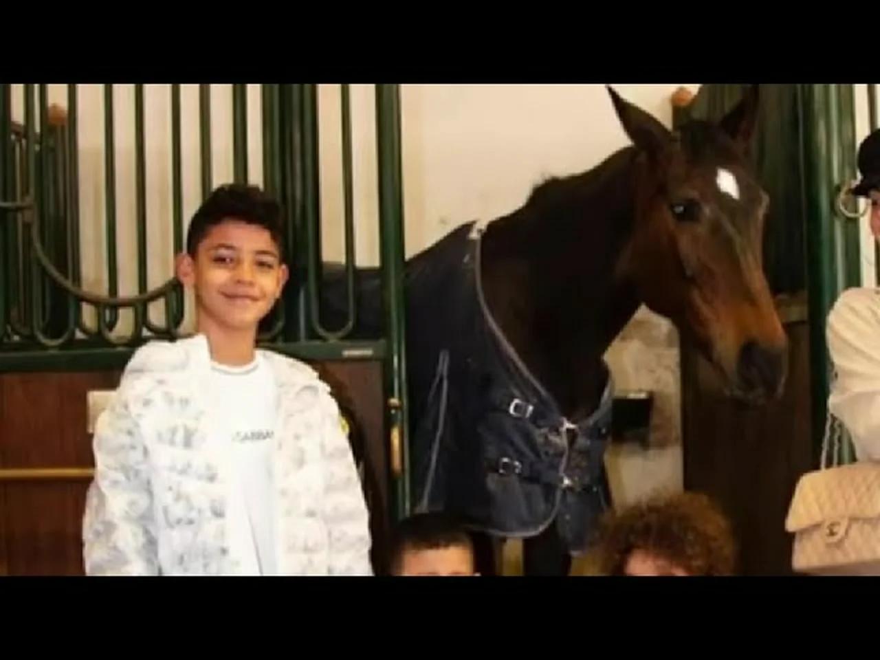 cristiano ronaldo childrens