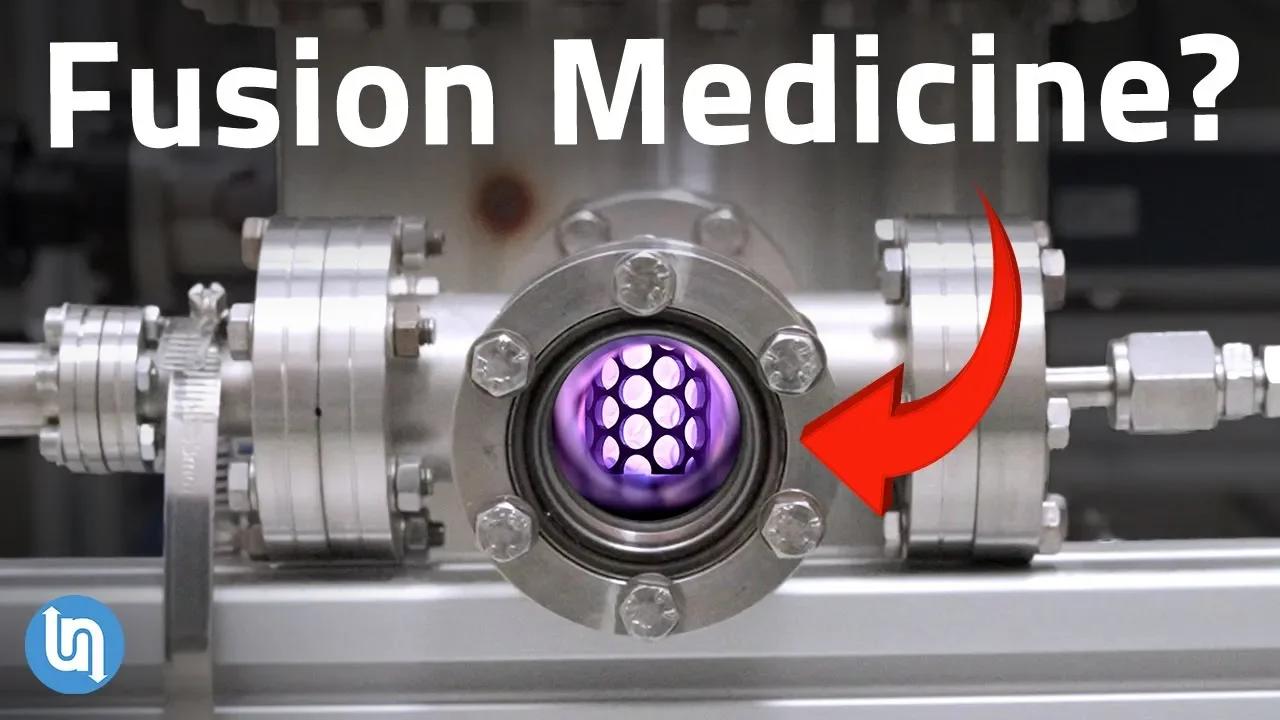 list real world applications for nuclear fusion