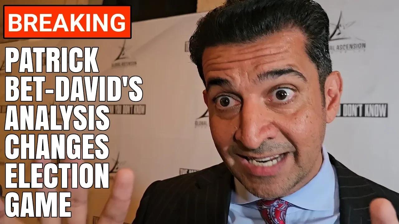 🚨BREAKING Patrick BetDavid's MaraLago Interview Just Broke The
