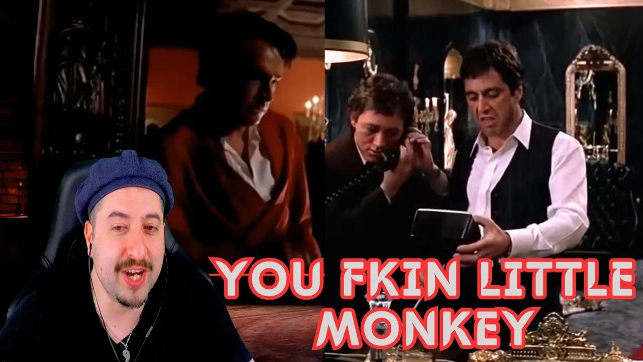 Scarface Sosa Scene Reaction