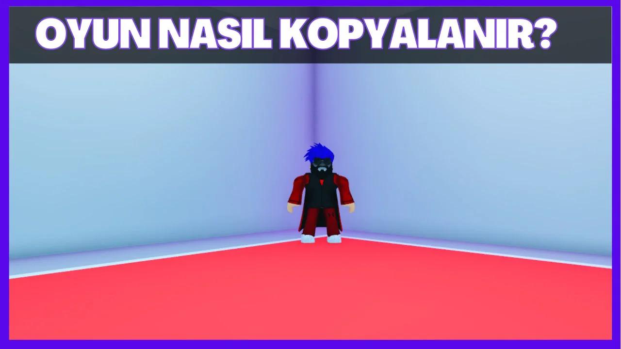 ROBLOX OYUN KOPYALAMA NASIL YAPILIR OYUN KOPYALAMA Roblox Uv2DYQwJ7C4