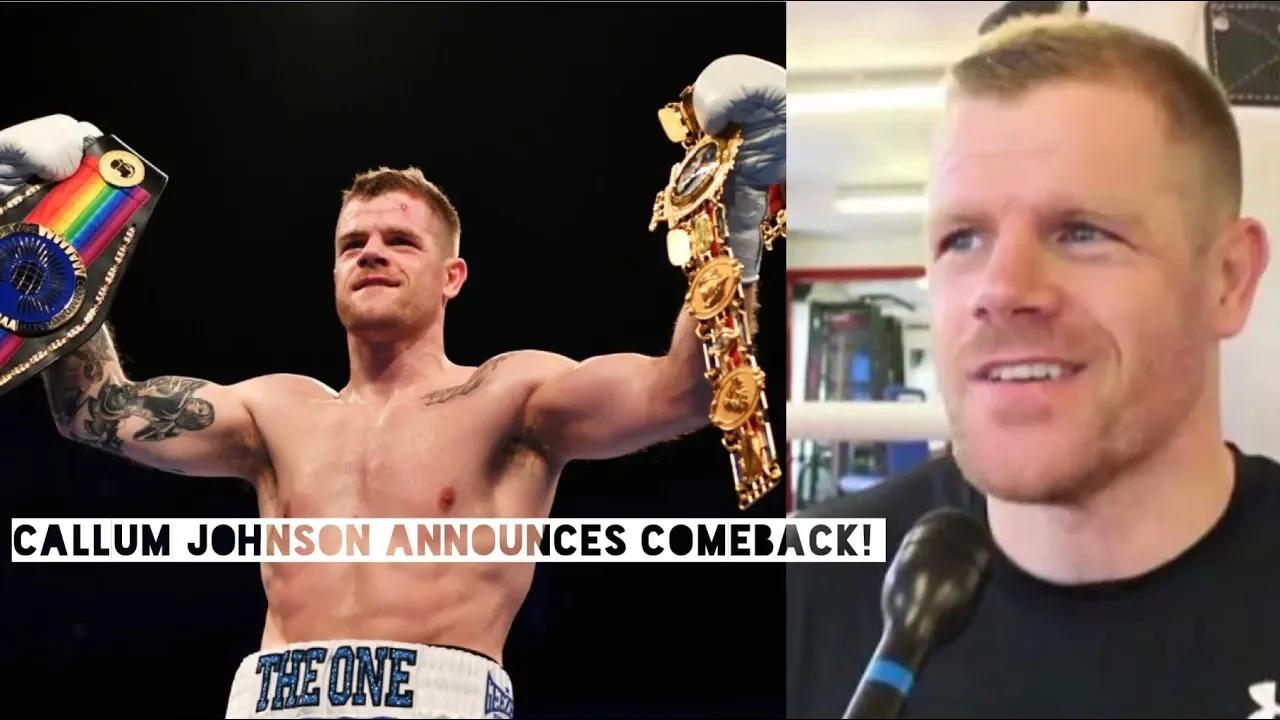 EXCLUSIVE: DANGER MAN CALLUM JOHNSON CONFIRMS COMEBACK, EXPLAINS ...