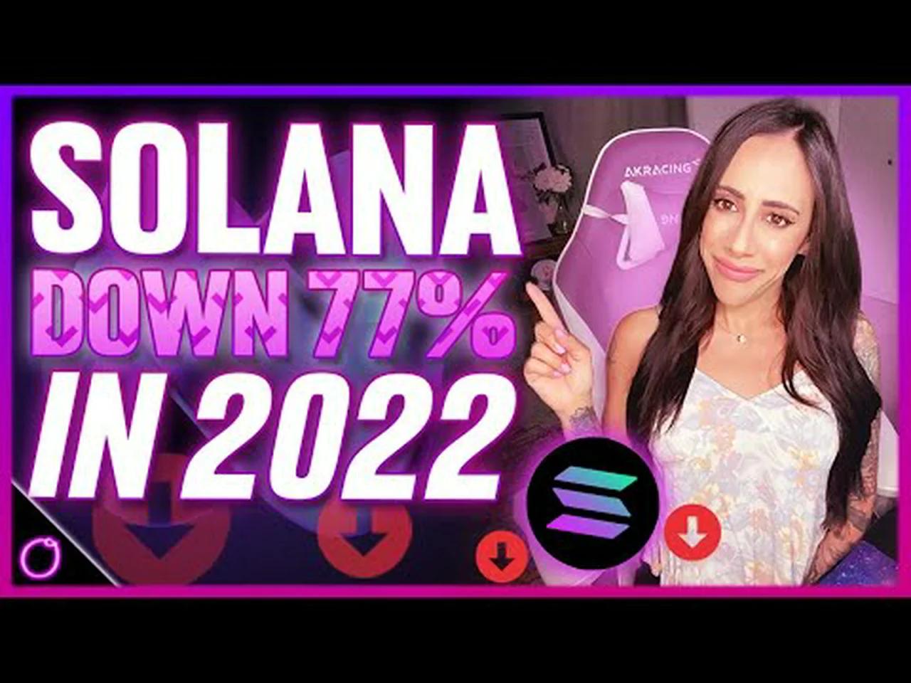  solana network outage down 77 terra luna do kwon caught bitcoin tanks