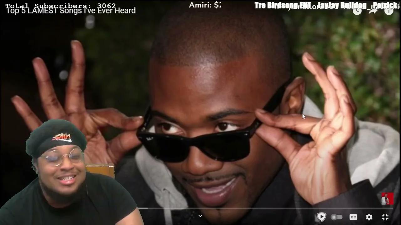 Top 5 LAMEST Songs I've Ever Heard | @AmiriHipHop