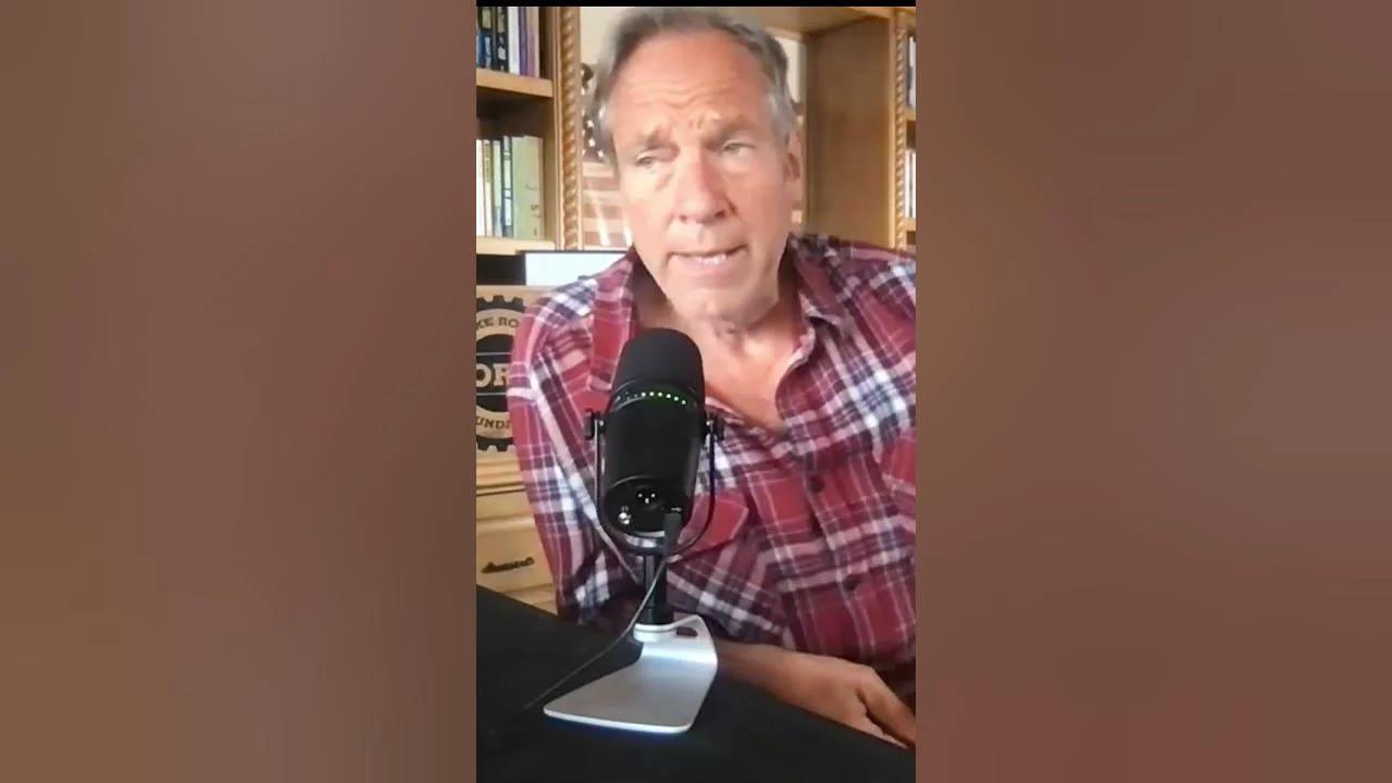 Mike Rowe Explains Why We Miss Shop Class
