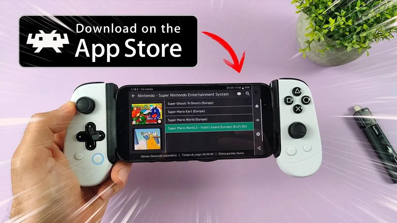 Guía de configuración de Retroarch iOS App Store, iPhone y iPad