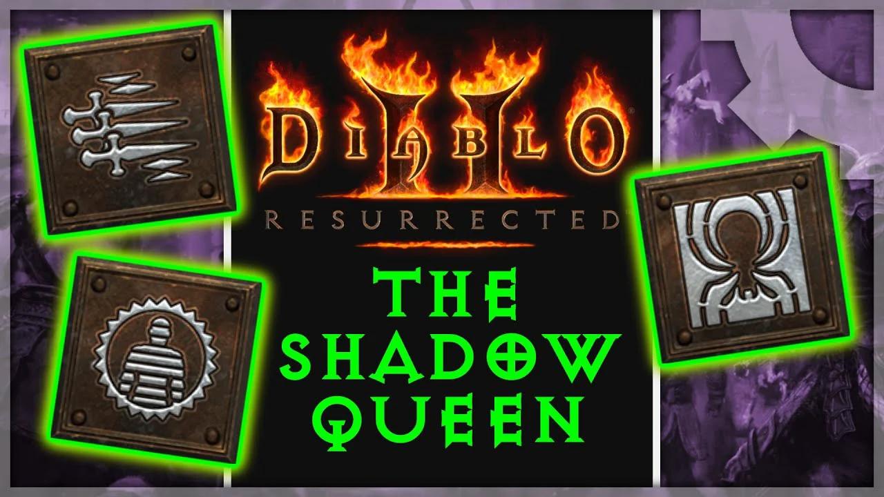 The Most Used Assassin Skills in Diablo 2 - Assassin Skill Guide