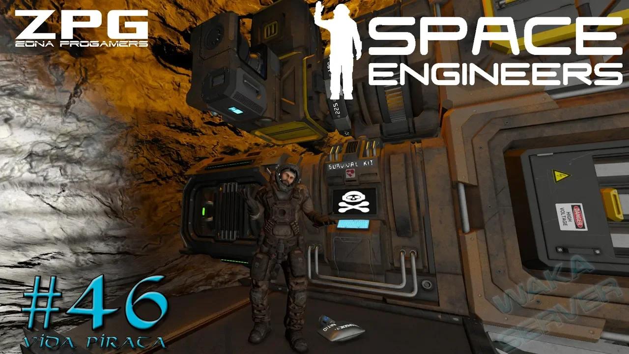 Space Engineers - Vida Pirata #46 | Raciones de emergencia | Gameplay ...