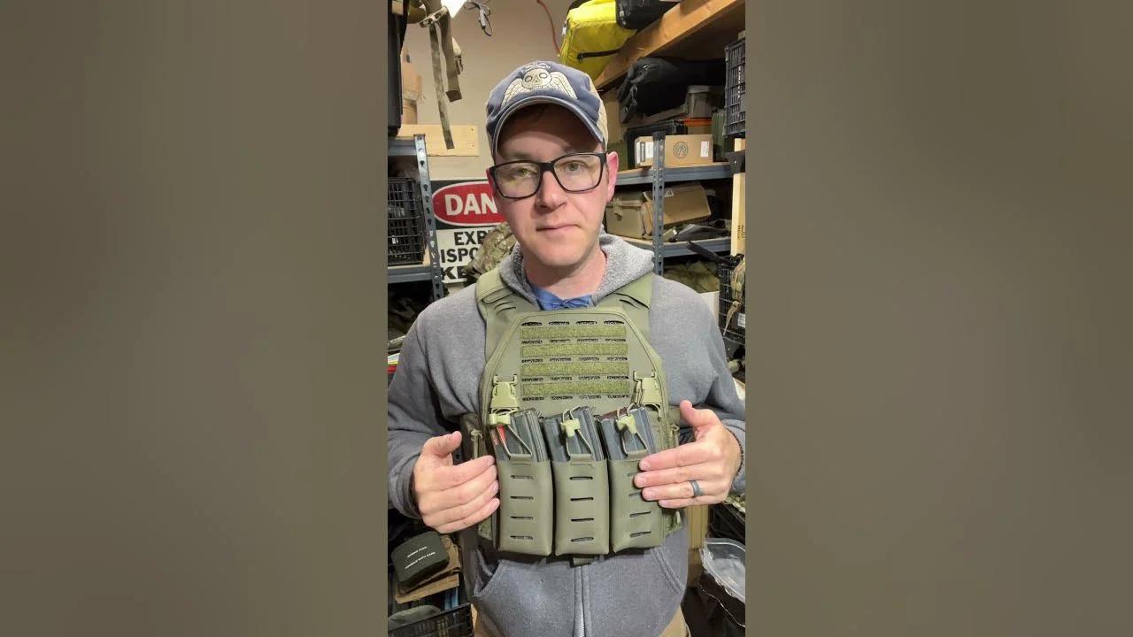 Aetos plate carrier from Armor Express