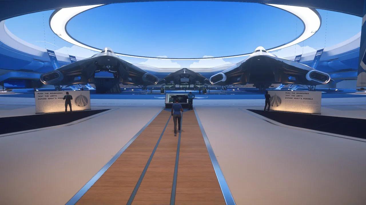 Star Citizen Iae 2951 Crusader Industries Day 5 Walkaround