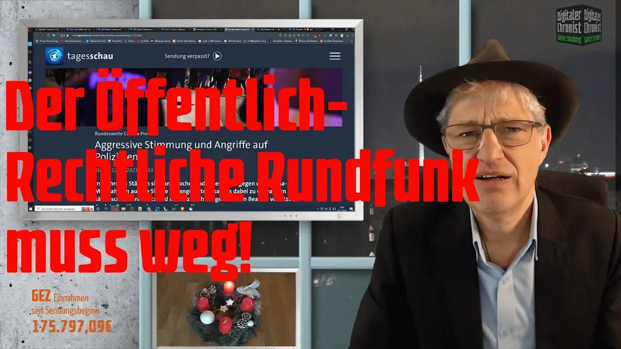 Der Öffentlich-Rechtliche Rundfunk Muss Und Wird Verschwinden!