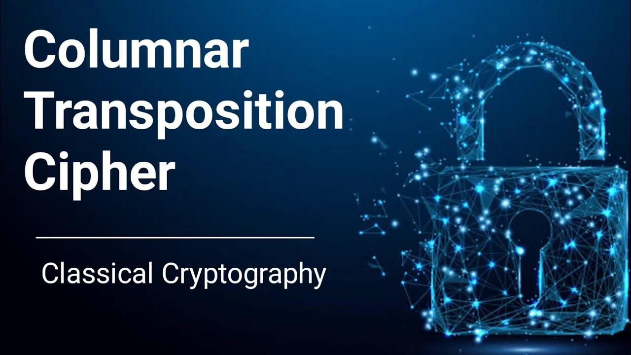 Columnar Cipher Explained Columnar Cipher Encryption Decryption Keya