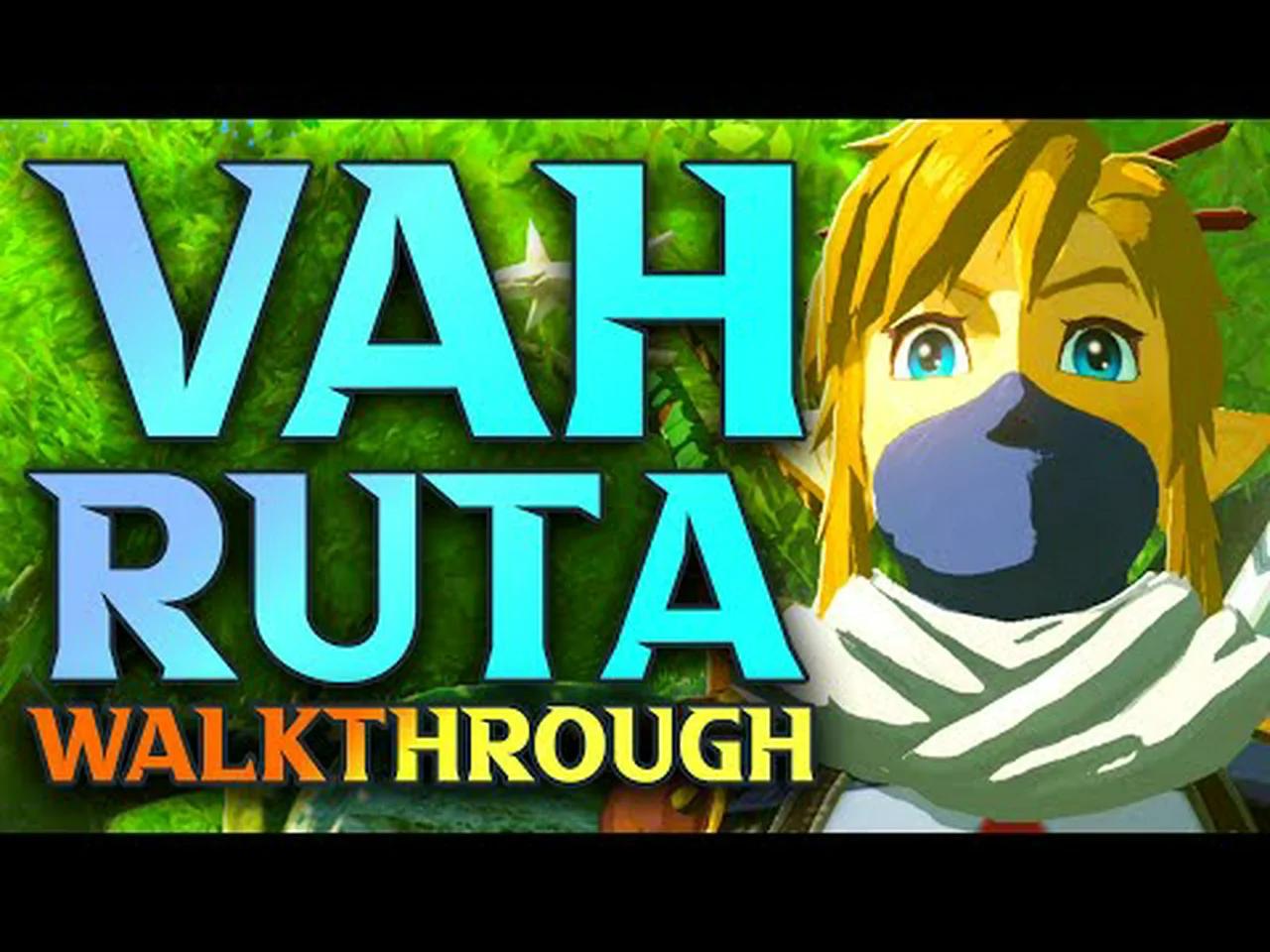 Divine Beast Vah Ruta Walkthrough - The Legend Of Zelda Breath Of The Wild