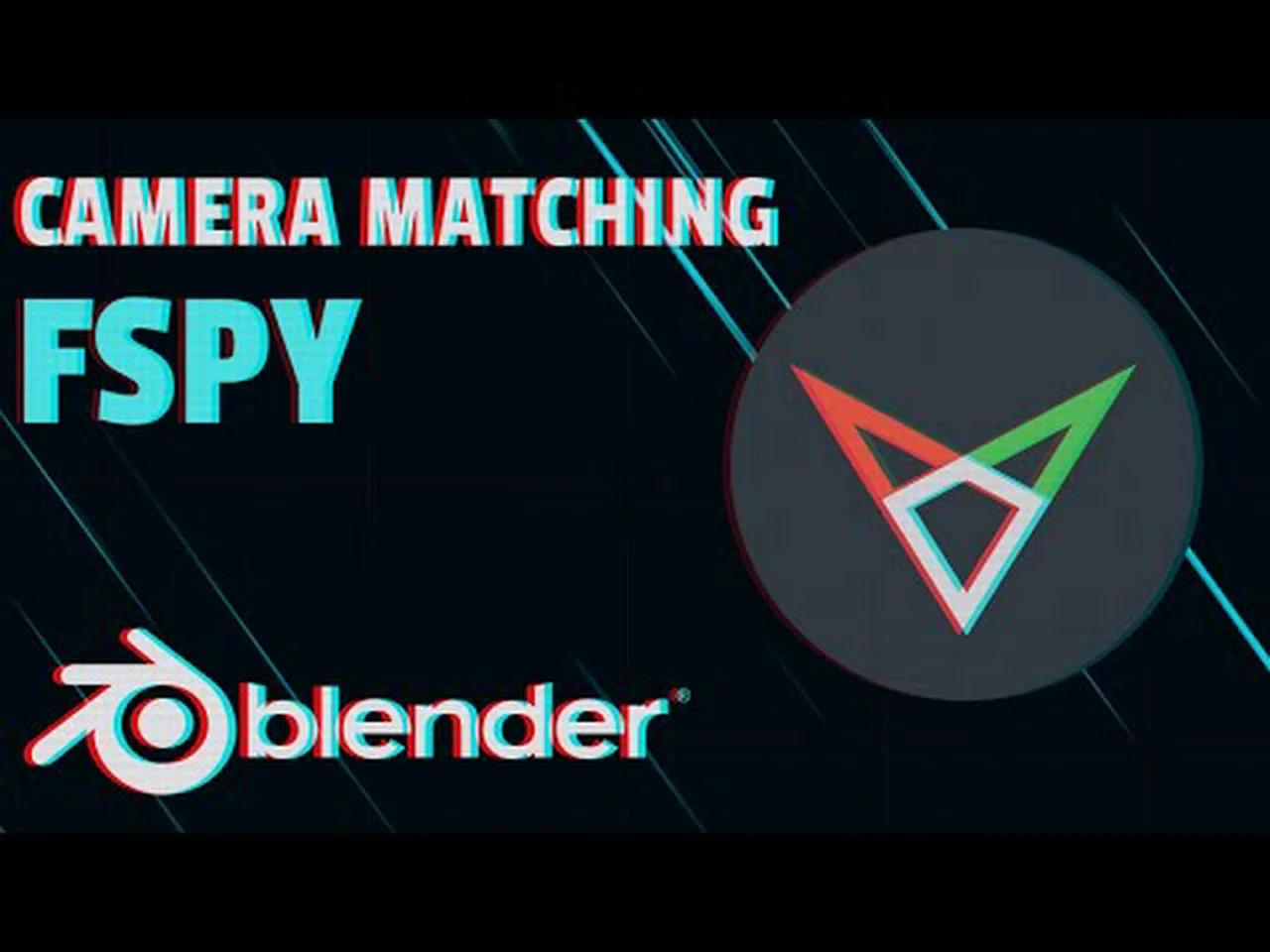 Camera Match | FSPY| Blender | APC | Español